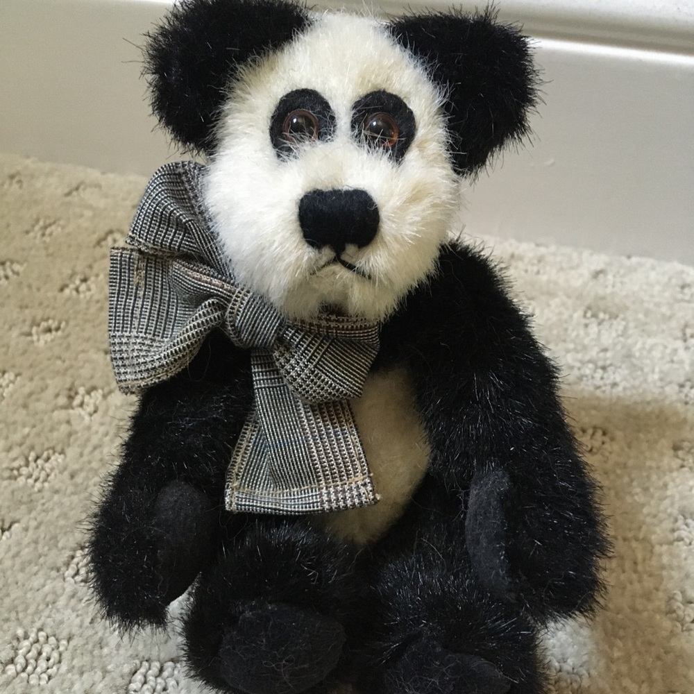 Boyd teddy bear - panda